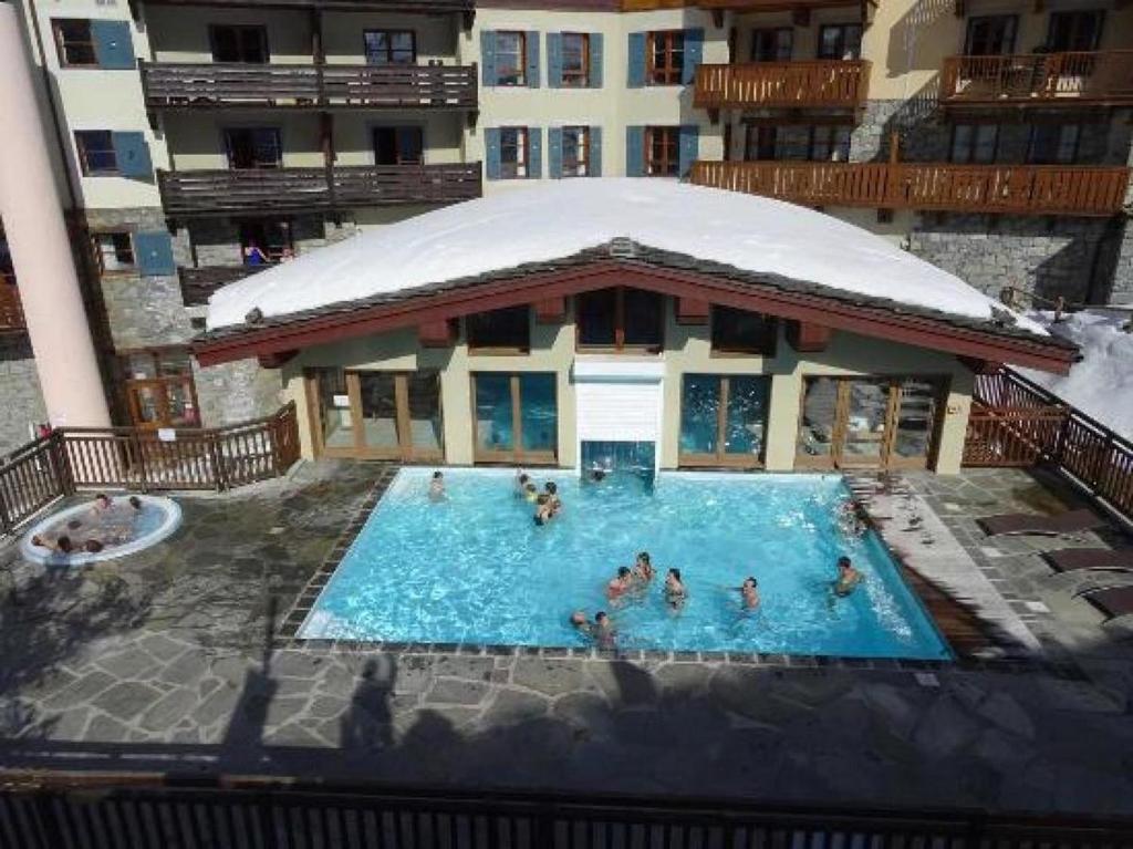 ALPS les ARCS 1950 Prince des Cimes, ski-in out,swimming pool, sauna, shoes dryer - 5