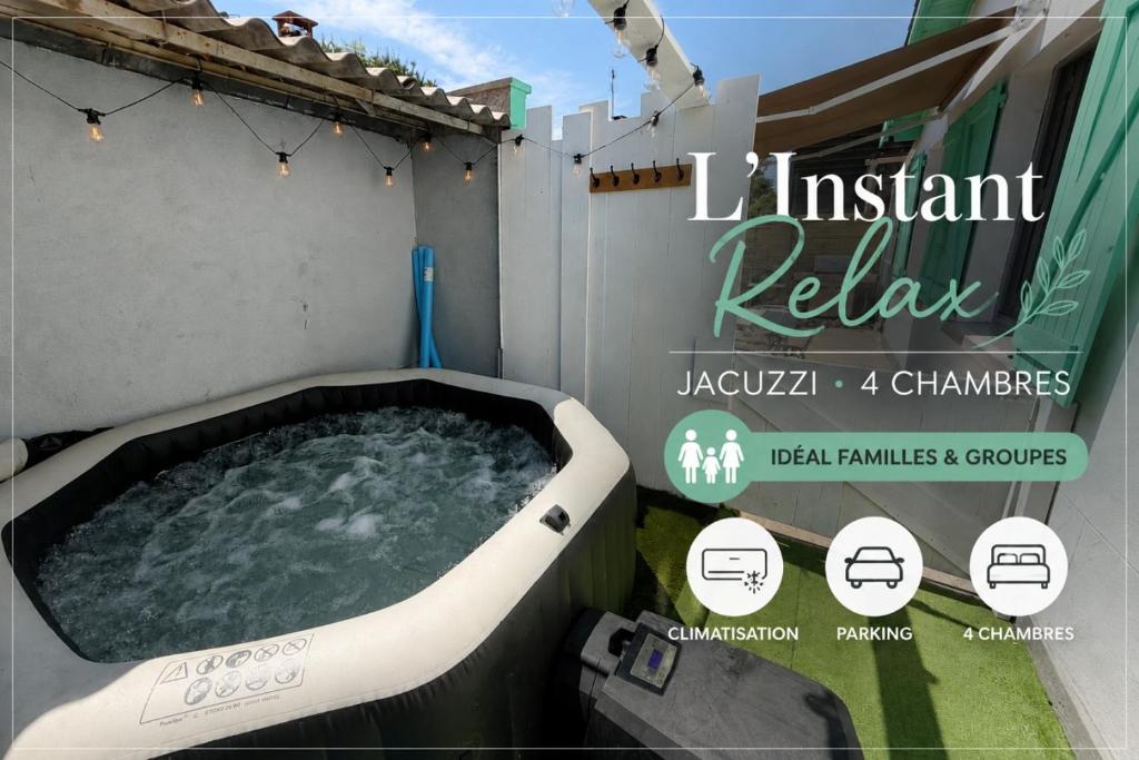 L'Instant Relax Jacuzzi Clim Parking - 1