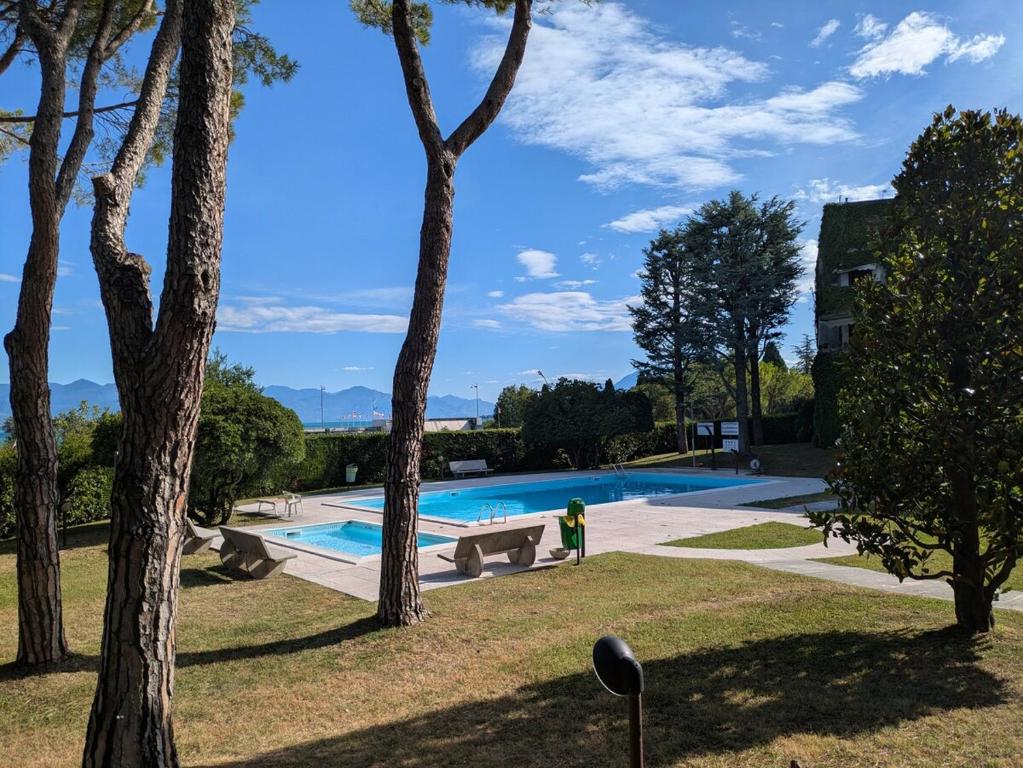 Lake view Garda apartment - Swimming pool - 4