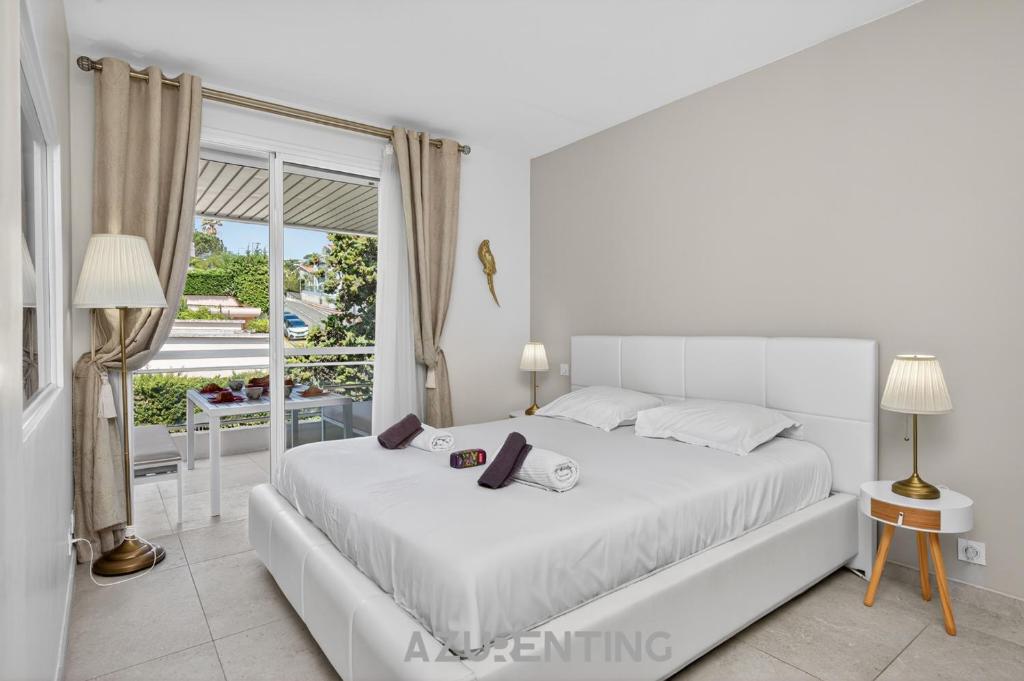Azurenting - T3 Jean de Noailles - Vue Mer - Clim - Parking - 3