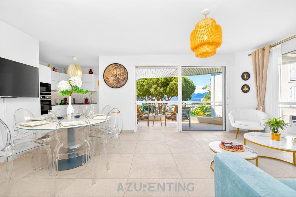 Azurenting - T3 Jean de Noailles - Vue Mer - Clim - Parking - 2