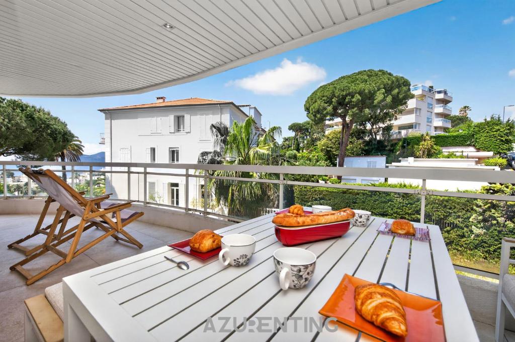 Azurenting - T3 Jean de Noailles - Vue Mer - Clim - Parking - 5
