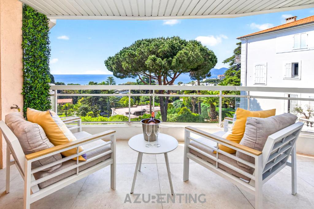 Azurenting - T3 Jean de Noailles - Vue Mer - Clim - Parking - 1