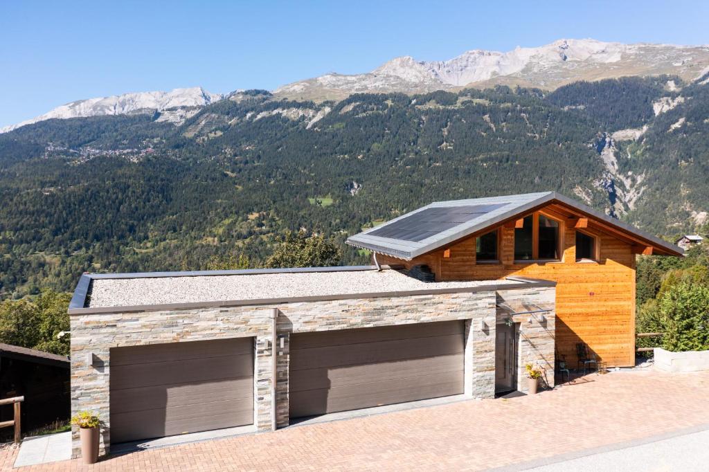 Villa moderne avec Jacuzzi - ski - golf - 4