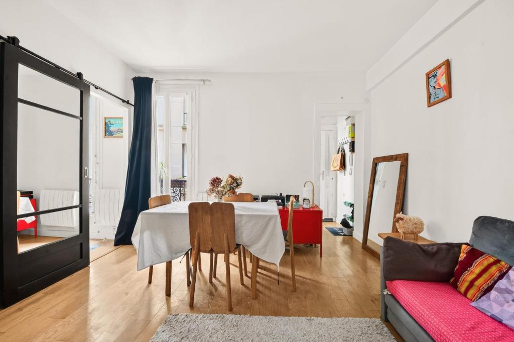 Cozy 1BDR flat - Batignolles district - 5 min to metro - 4