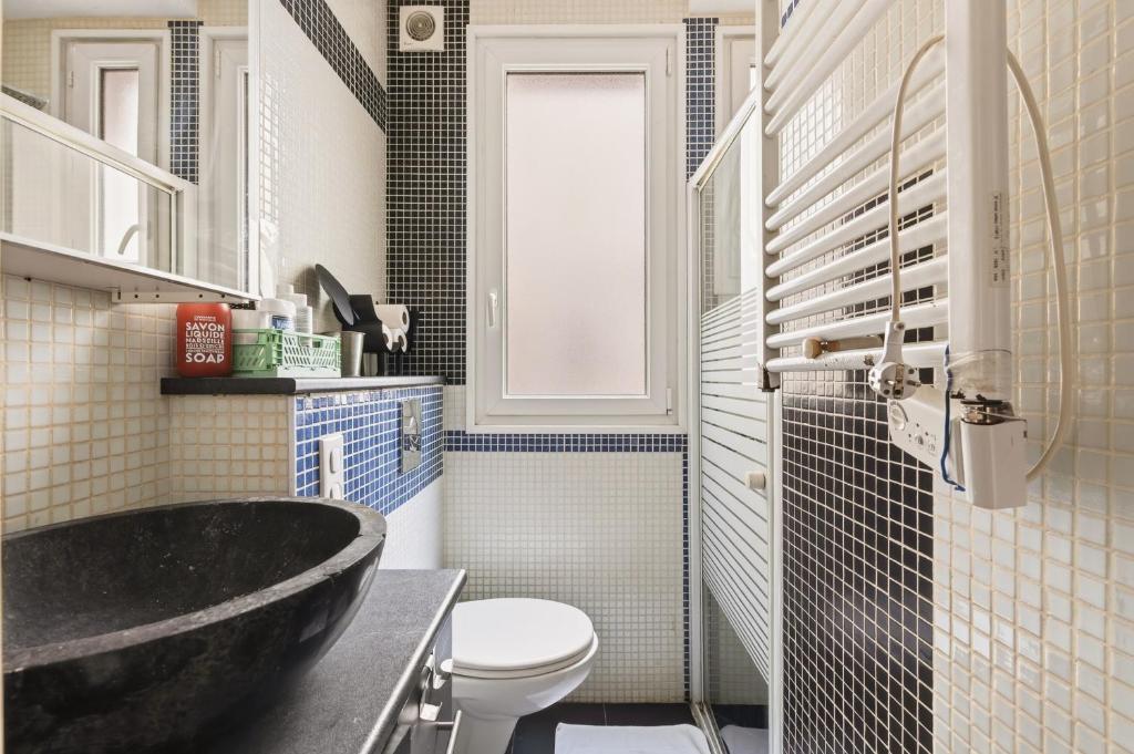 Cozy 1BDR flat - Batignolles district - 5 min to metro - 5
