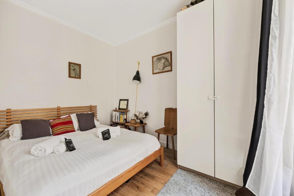 Cozy 1BDR flat - Batignolles district - 5 min to metro - 2