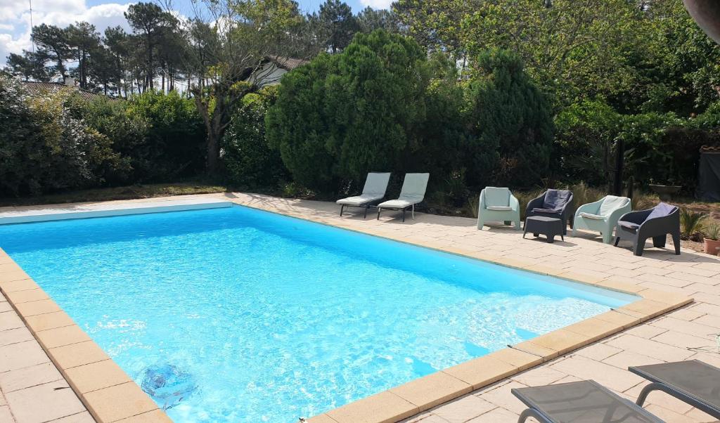 La Gaume Gujanaise - Bassin Arcachon - Piscine - 2