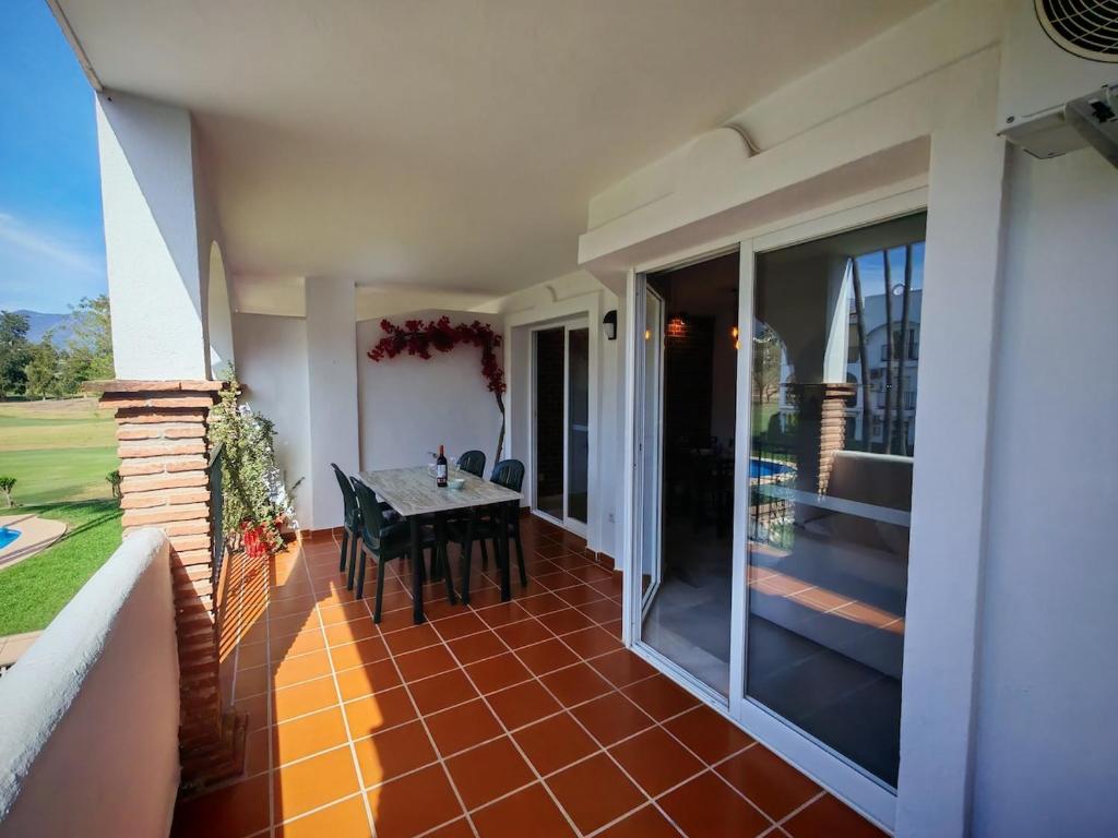 Mijas, terrace, swimming pool, golf course views - 3