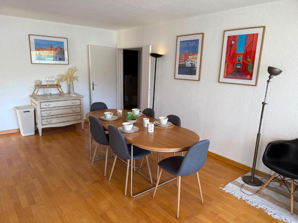 Saint Tropez Spacieux Appartement La Florida - 3