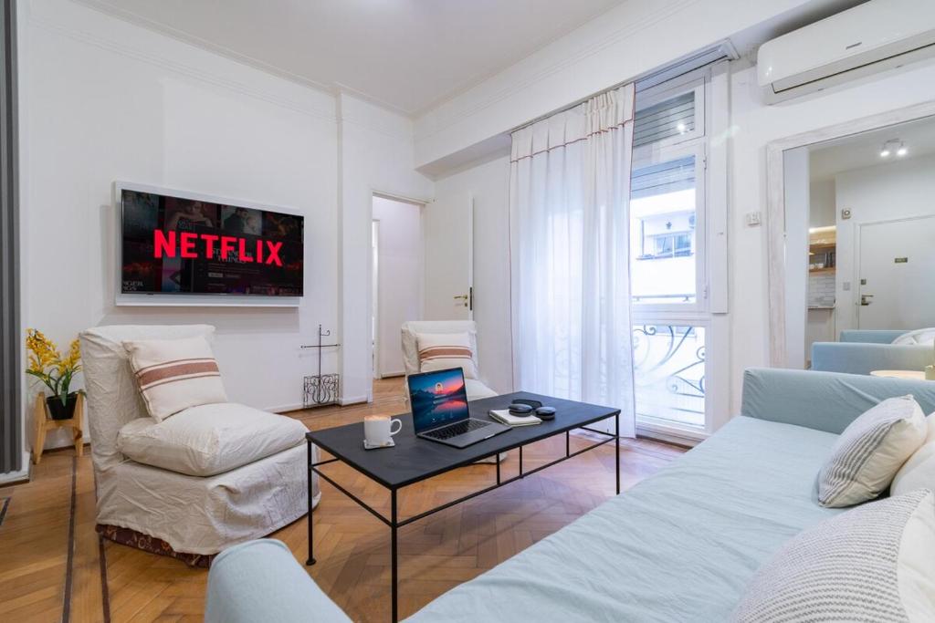 NUEVO - Palermo Chico - 2BDR - Netflix - Lavarropas - 5