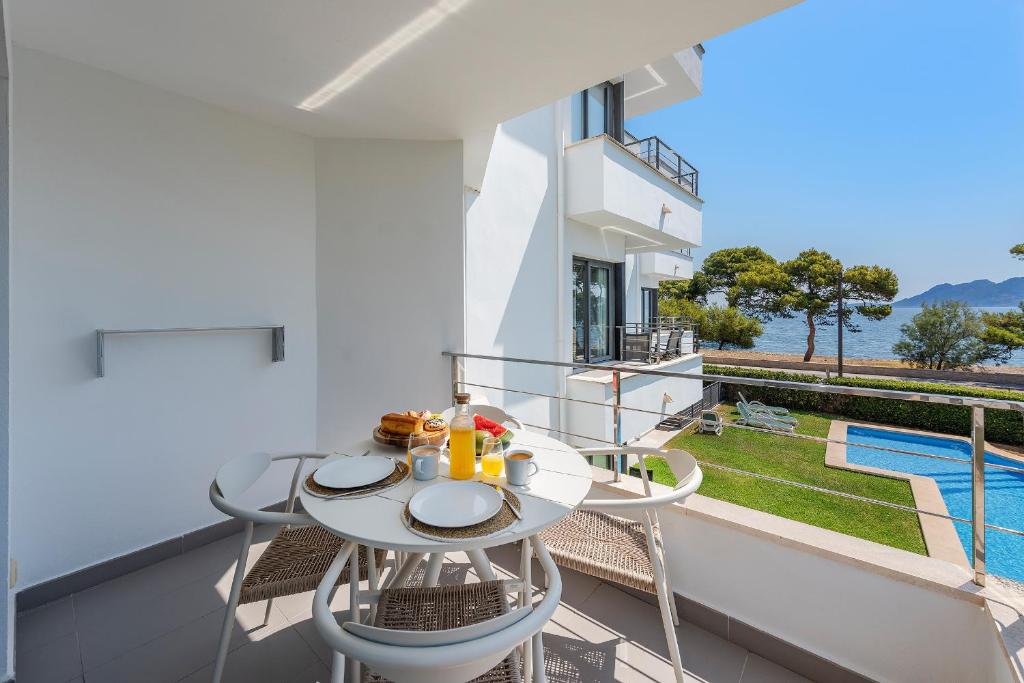 Apartamento Oratge 2 con vista al mar - 3