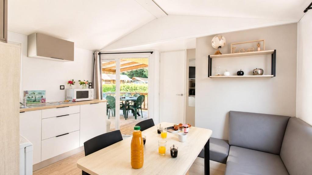 Opaline Mobil'home Lumineux Mer à 10 min Linge - 2