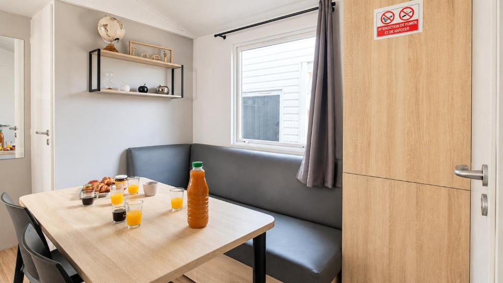 Opaline Mobil'home Lumineux Mer à 10 min Linge - 4