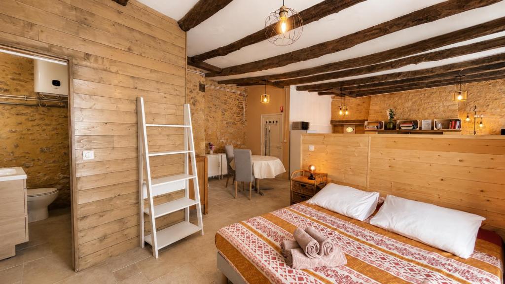 Le Petit Sarlat studio in city center - 1