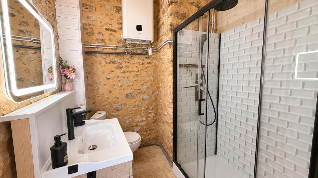 Le Petit Sarlat studio in city center - 3