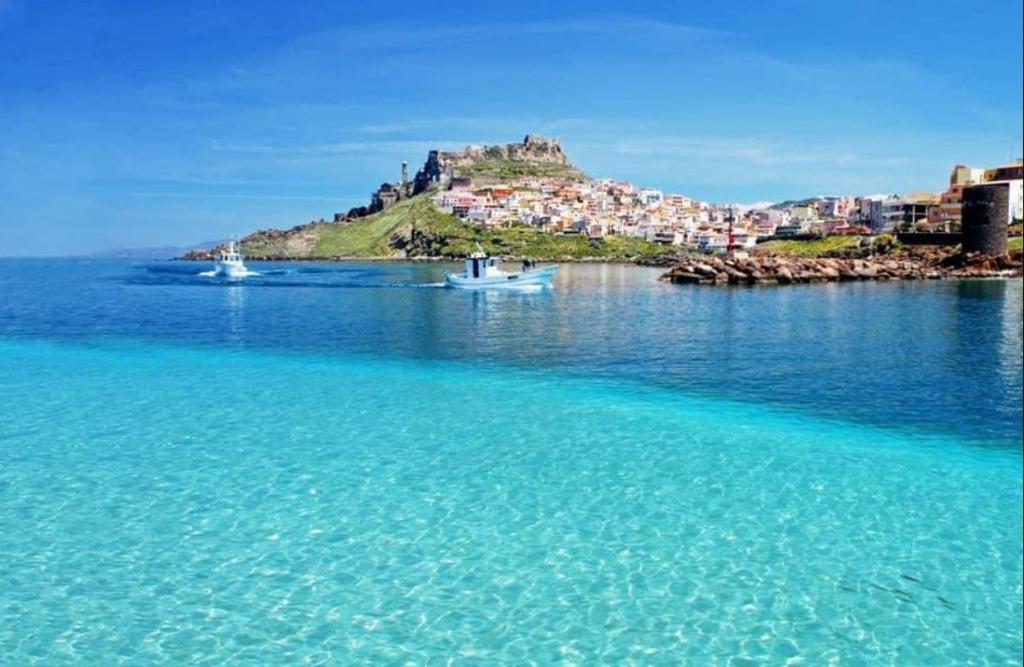 Nuovo appartamento con piscina, giardino e vista mare - 3