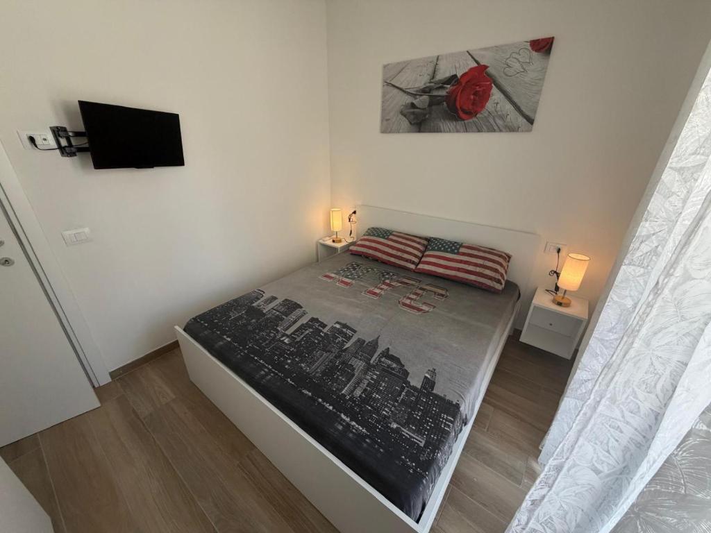 Nuovo appartamento con piscina, giardino e vista mare - 4