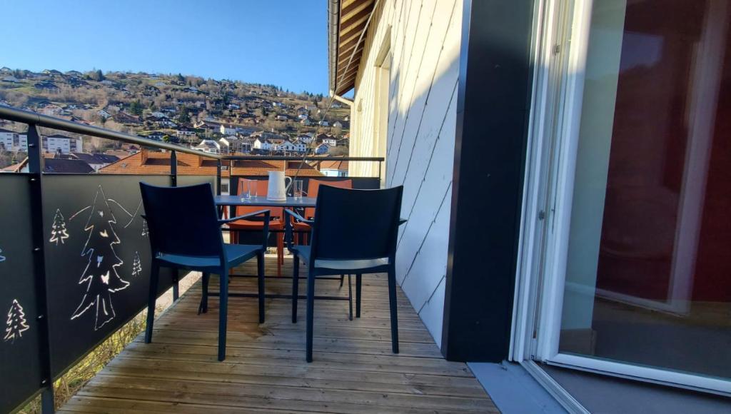 Grand duplex 4ch - Hypercentre - Terrasse et parking - 3