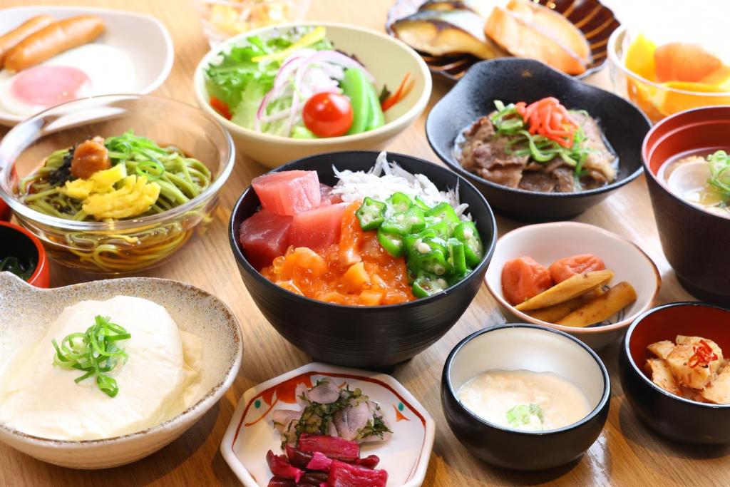 Food and beverages