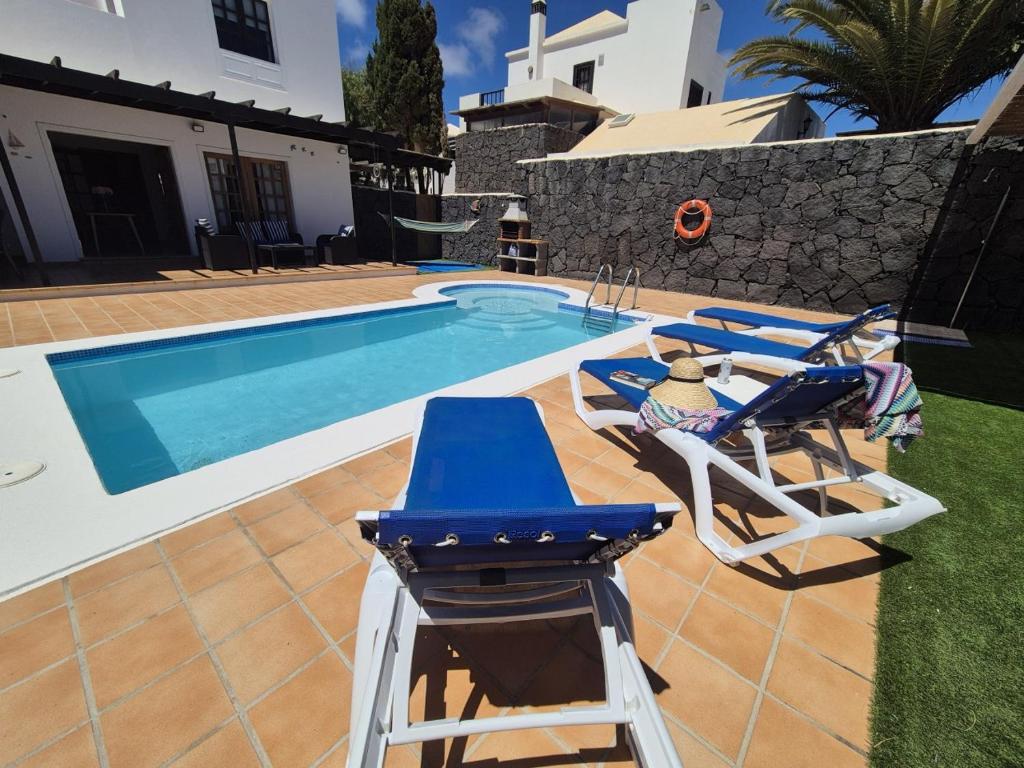 Villa Adel, Oasis de paz con piscina climatizada - 4