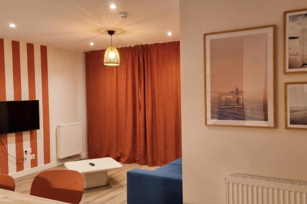 Grand appartement avec terrasse à La Teste-de-Buch - 2