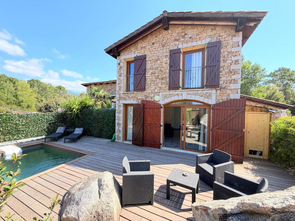 Villa Chaleureuse 3 pièces - 10 minutes de Porto-Vecchio - 1