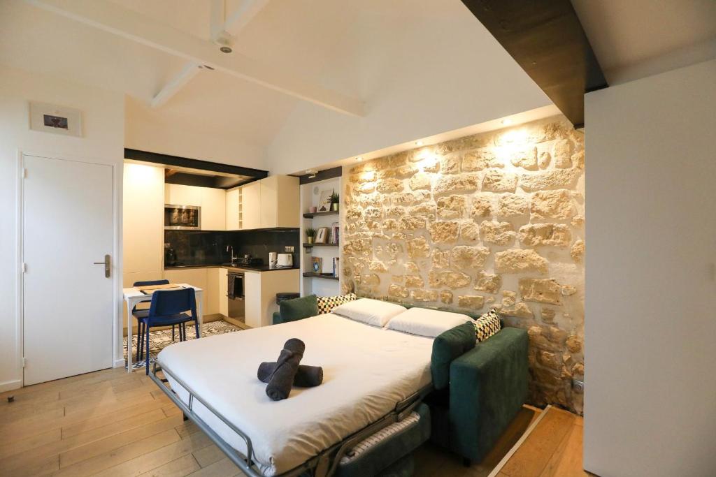 Charming studio in the 17th ideal for 2 - 5