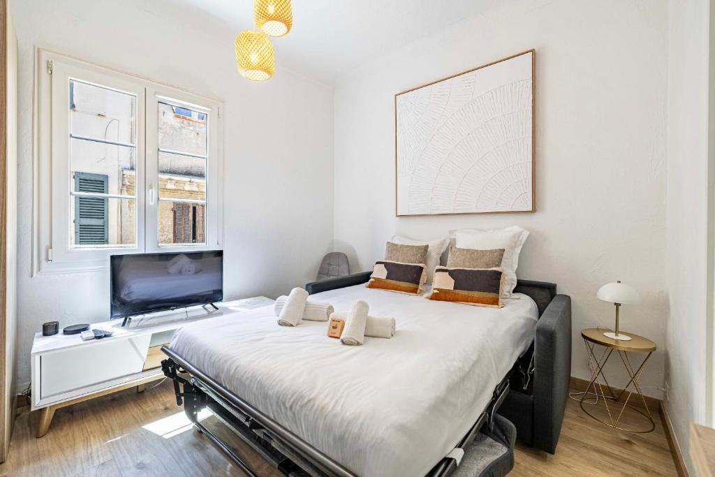 FRERE 2 - 1-bedroom apartment air conditioned 500m to Palais - 1