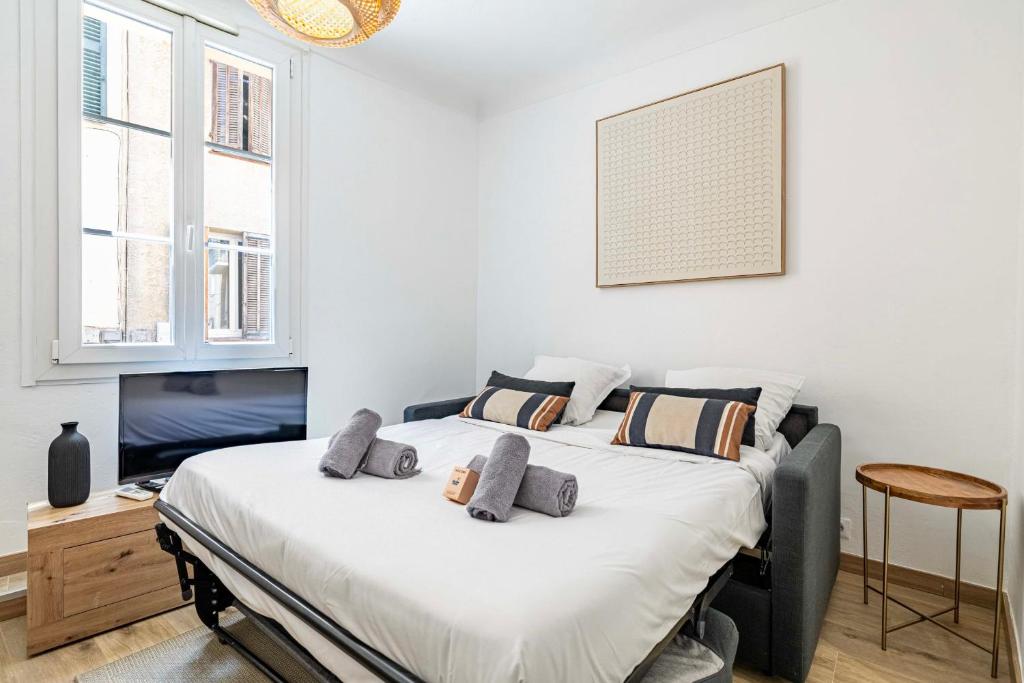 FRERE 1 - Air-conditioned 1-bedroom apartment 300m to Palais - 2