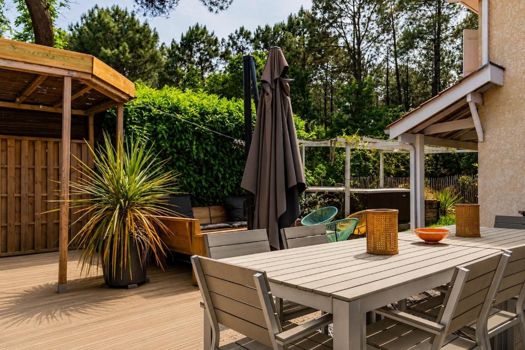 maison familiale à 2 pas du lac,avec spa, à la Gde Escoure-grives - 5