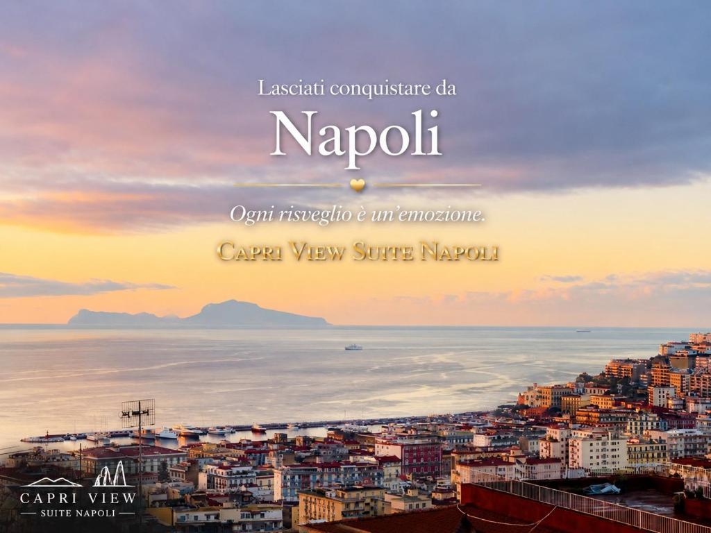 Capriview SuiteNapoli - Vista su Capri - 3
