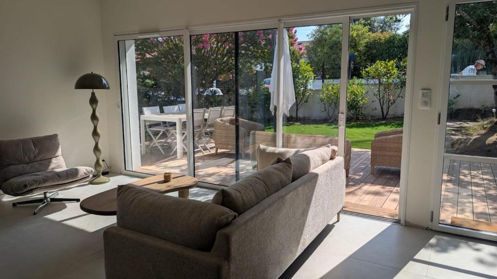 Spacious appartement with garden - 1