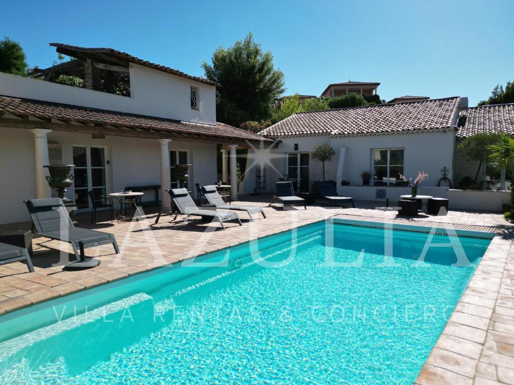 Villa vue mer avec Rooftop et piscine 10 personnes Les Issambres - 3