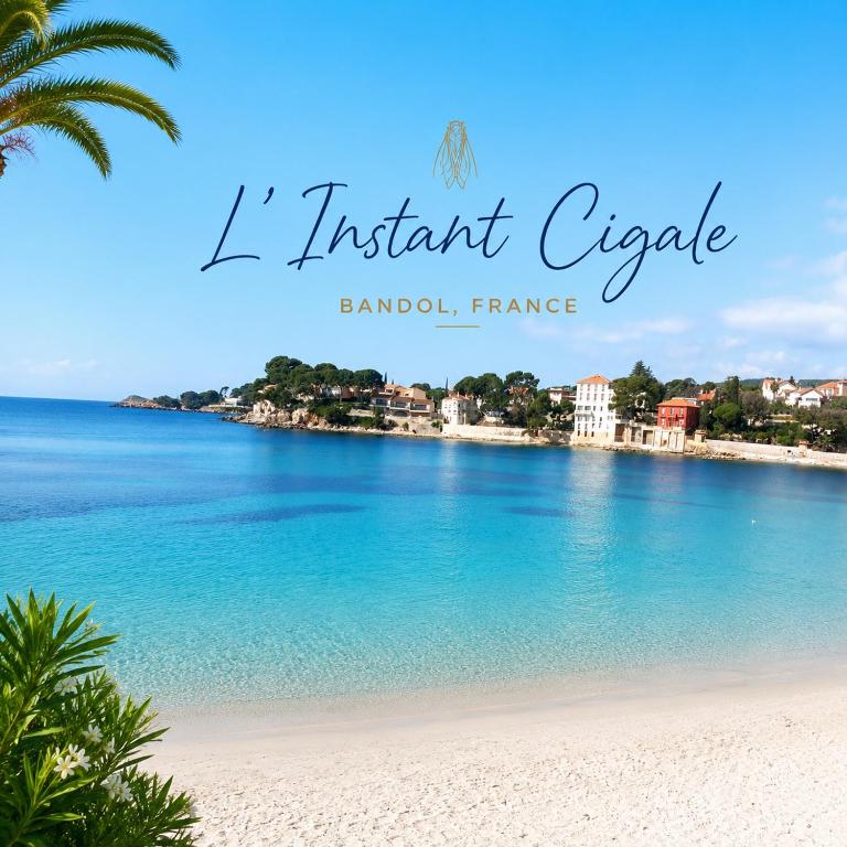 L Instant Cigale Studio cosy proche plages et centre - 2