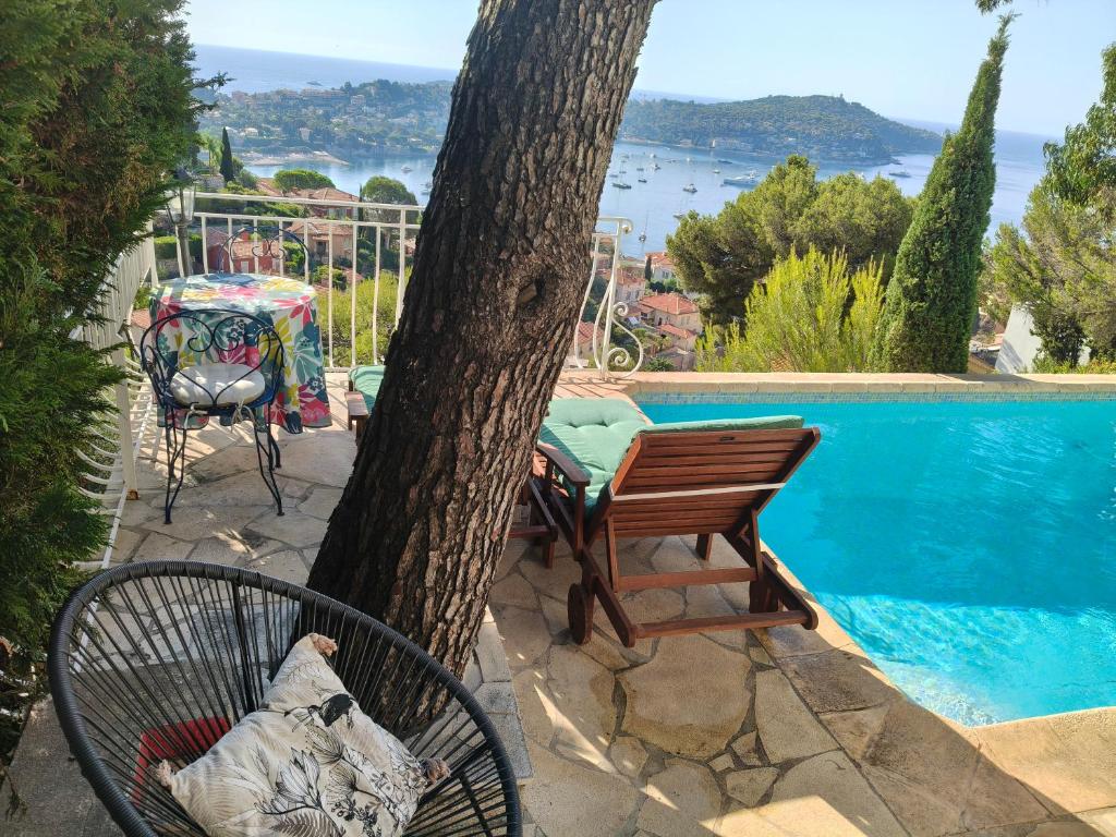 Studio with private pool - 2
