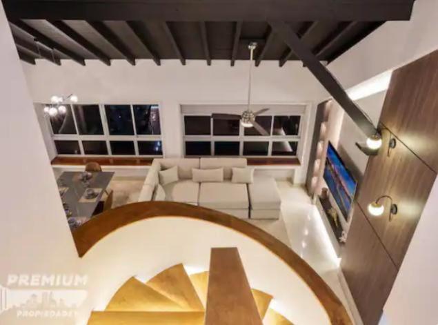 Duplex de 4 habitaciones con Jacuzzi, Poblado Medellín - 1