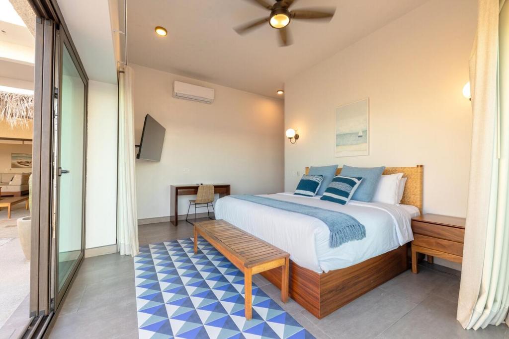 Oceanfront 2BR Home with Pool, BBQ & Terrace - 5