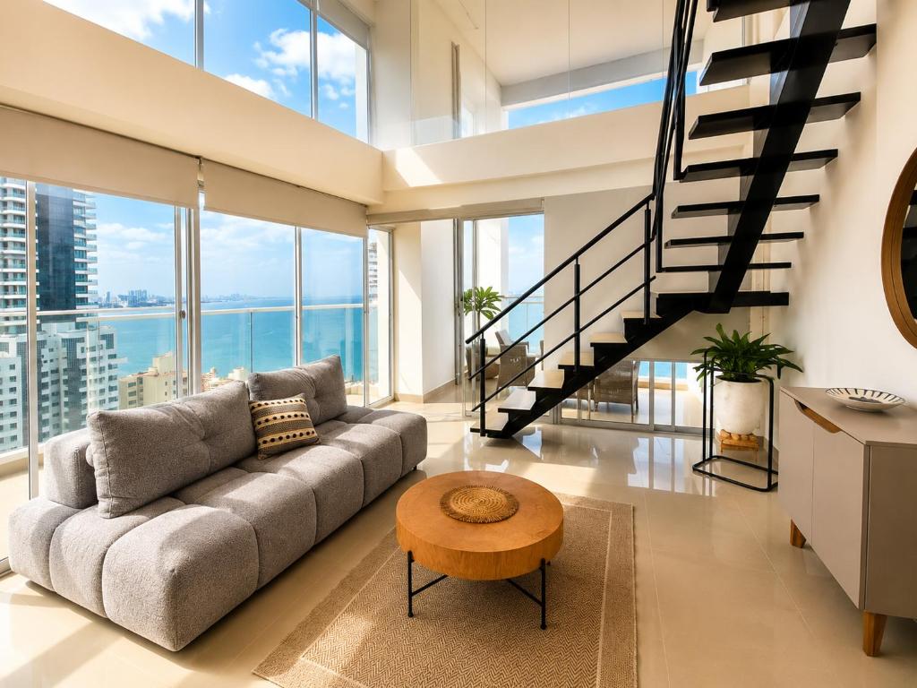 Luxury Duplex Bocagrande with Bay & Ocean - 1