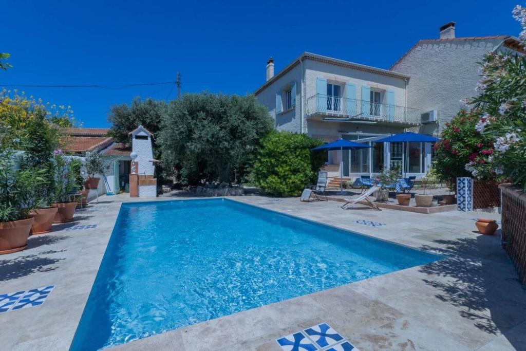 Villa vue Mer - Piscine - Climatisation - L'Estaque - 5