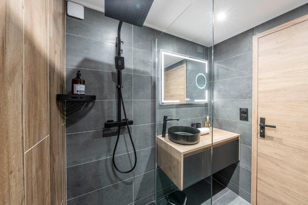 Suite Myrtilles - Bel appartement moderne pour 4 - 4