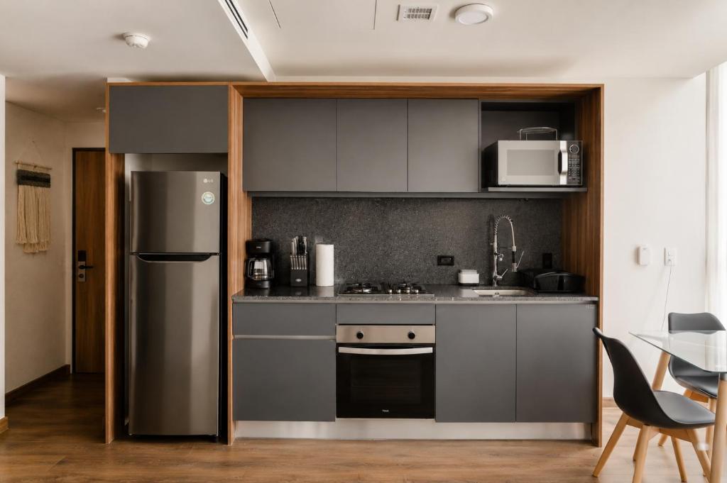 Furnished 2 Bedroom Apartment in Mexico City - 4
