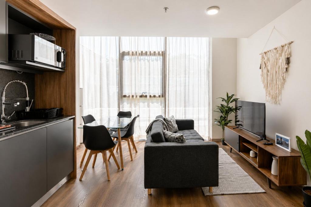 Furnished 2 Bedroom Apartment in Mexico City - 1