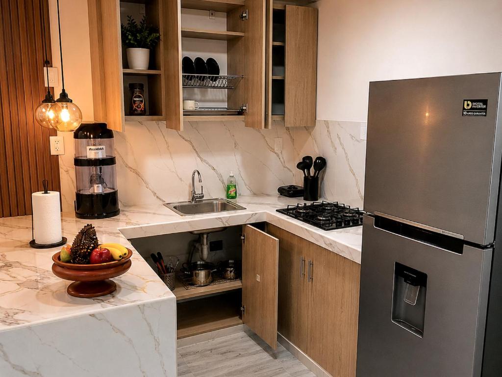 Casa La Pola Apartamento completo con un AA y Parqueadero Privado en Neiva - 5