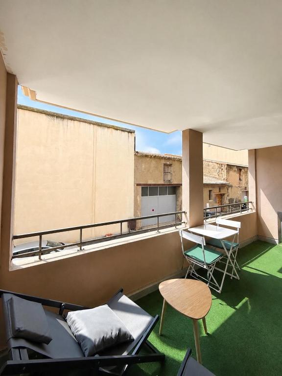 Appartement cosy au cœur de Sète avec balcon détente - 2