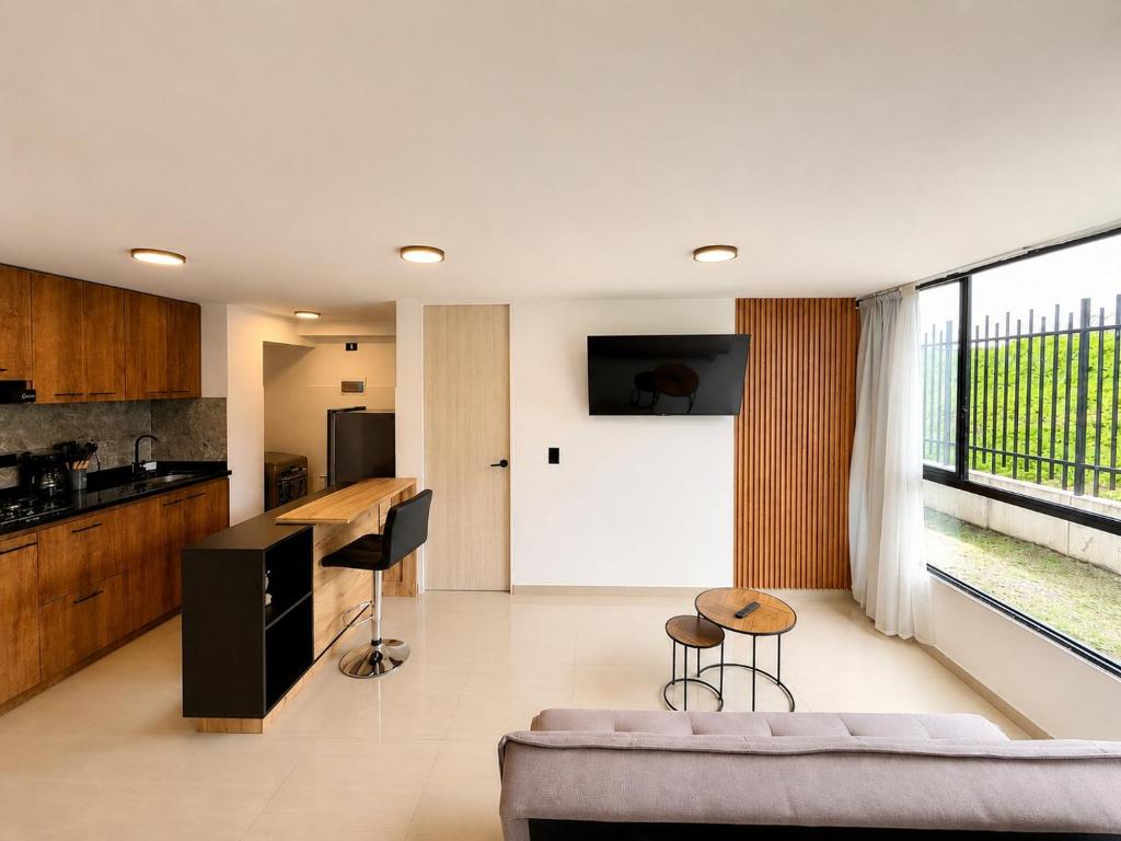 Apartamento Moderno a 5 min de Ukumarí Piscina y Parqueadero - 1