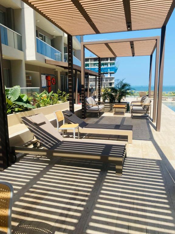 New loft near beach with WiFi in SMR 1501 - 3