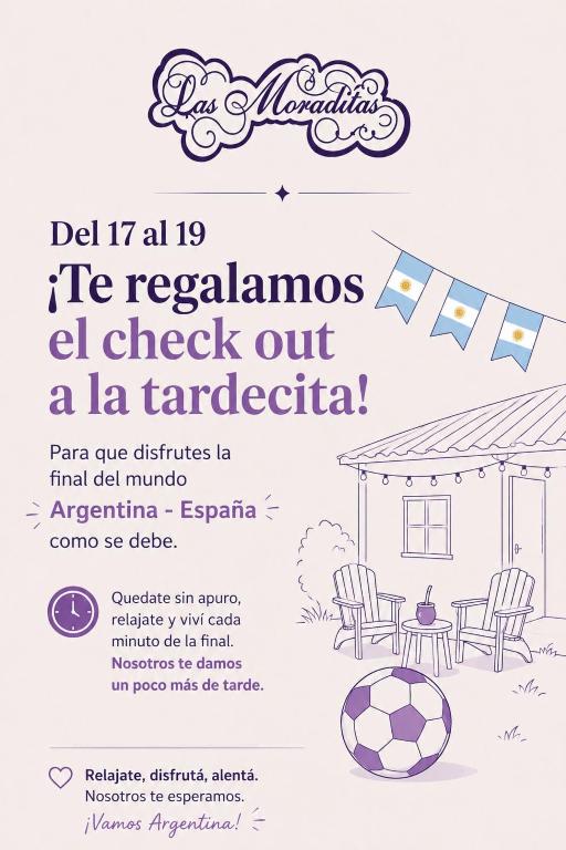 Apart Hotel Las Moraditas - a 50 metros de la Laguna - 2