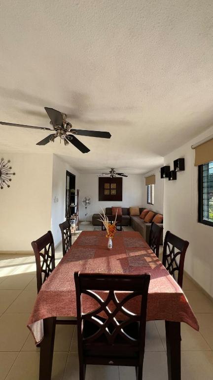 Home 365 Mérida Comodidad, amplitud total, 3 recamaras, 2 baños 5 camas ideal familias Consulado Americano - 5