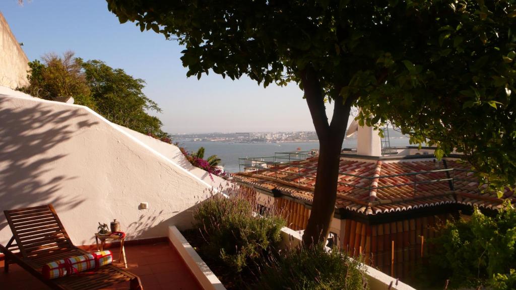 Apartment terrace Castelo S.Jorge 전경